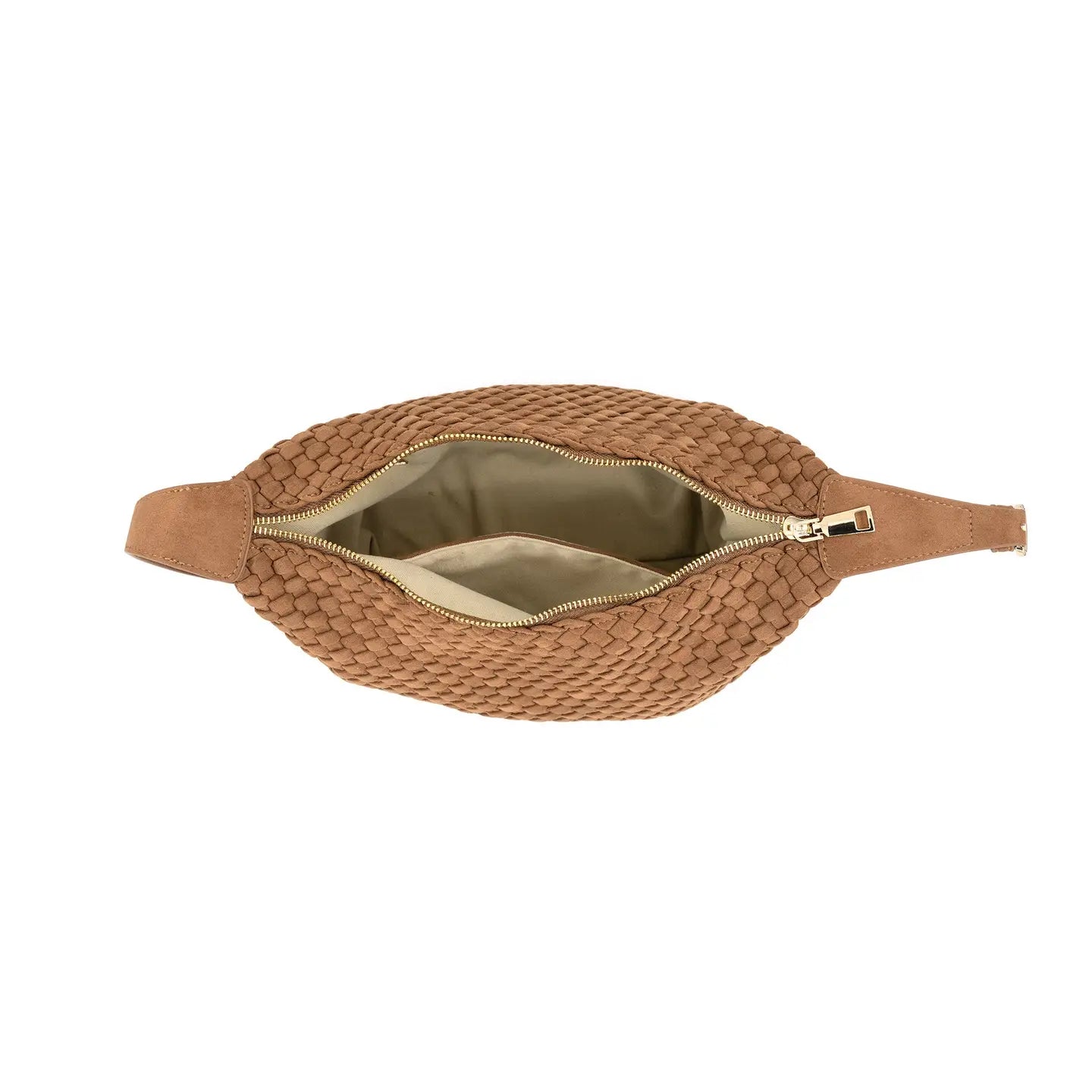 Elara Faux Suede Bag