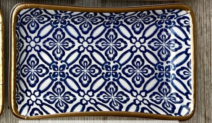 Ceramic Jewelry Tray
