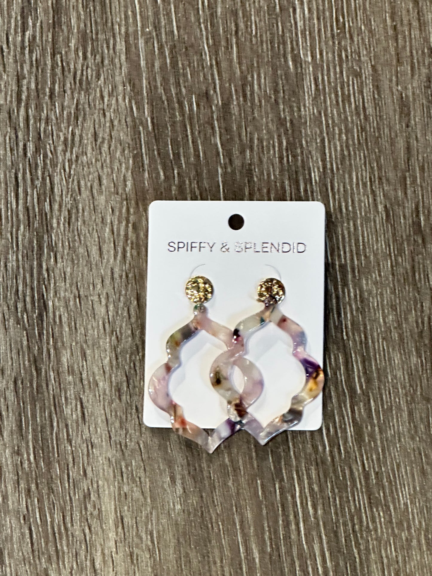 Spiffy & Splendid Multi Color Hoops