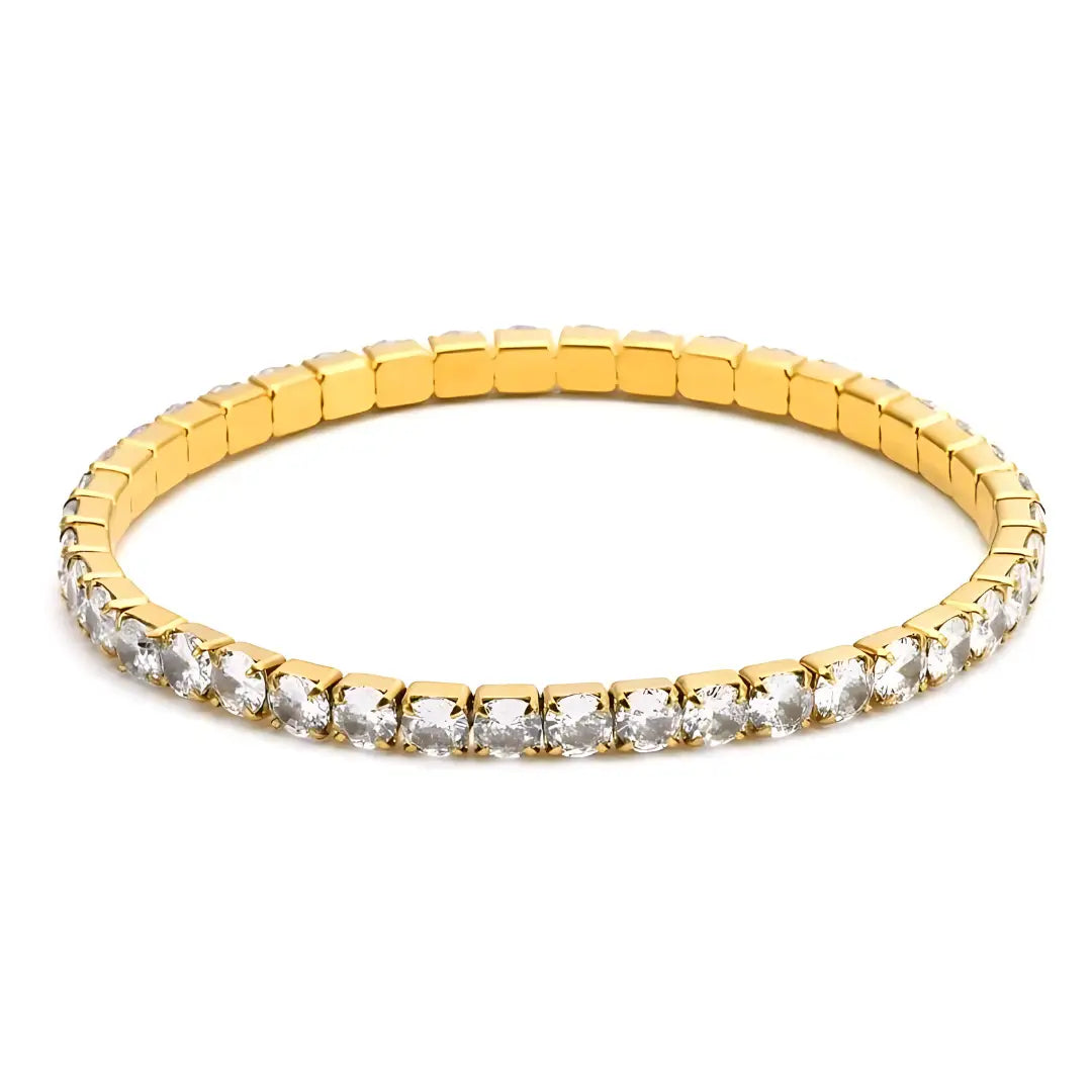 Sahira Eileen Cz Stretch Bracelet