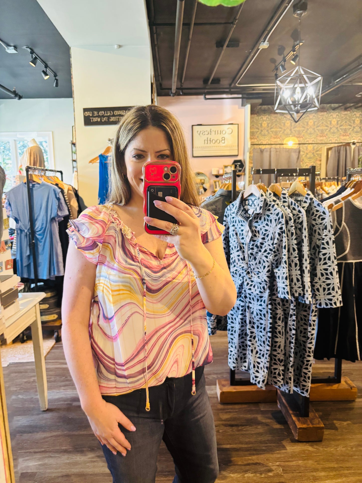 Swirl Blouse
