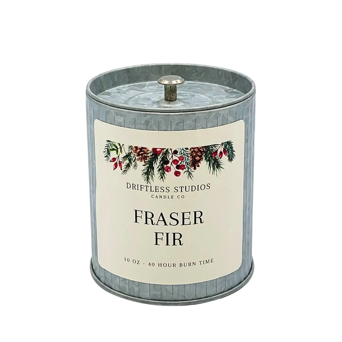 Farmhouse Holiday Candles