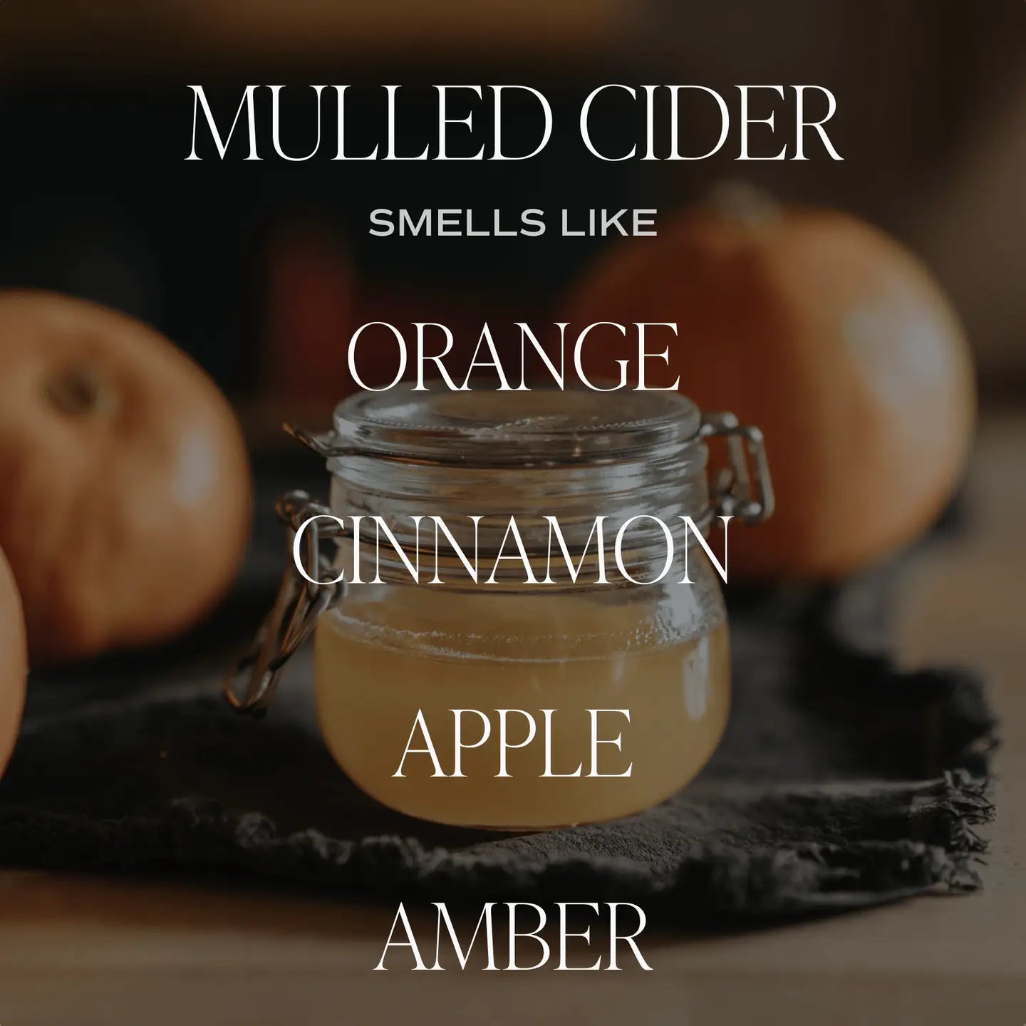 Sweet Water Decor "Mulled Cider" Candle