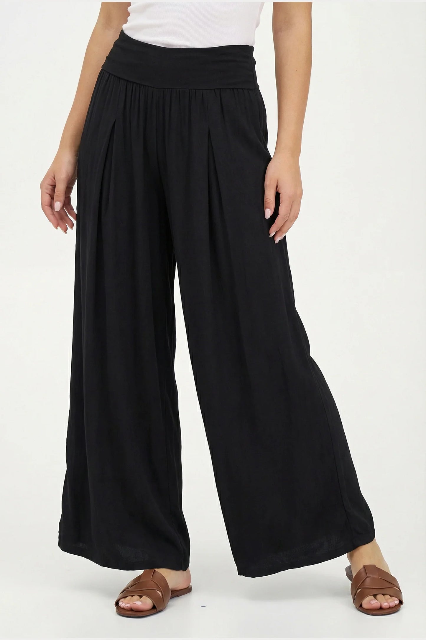 M Italy Knit/Woven Pant