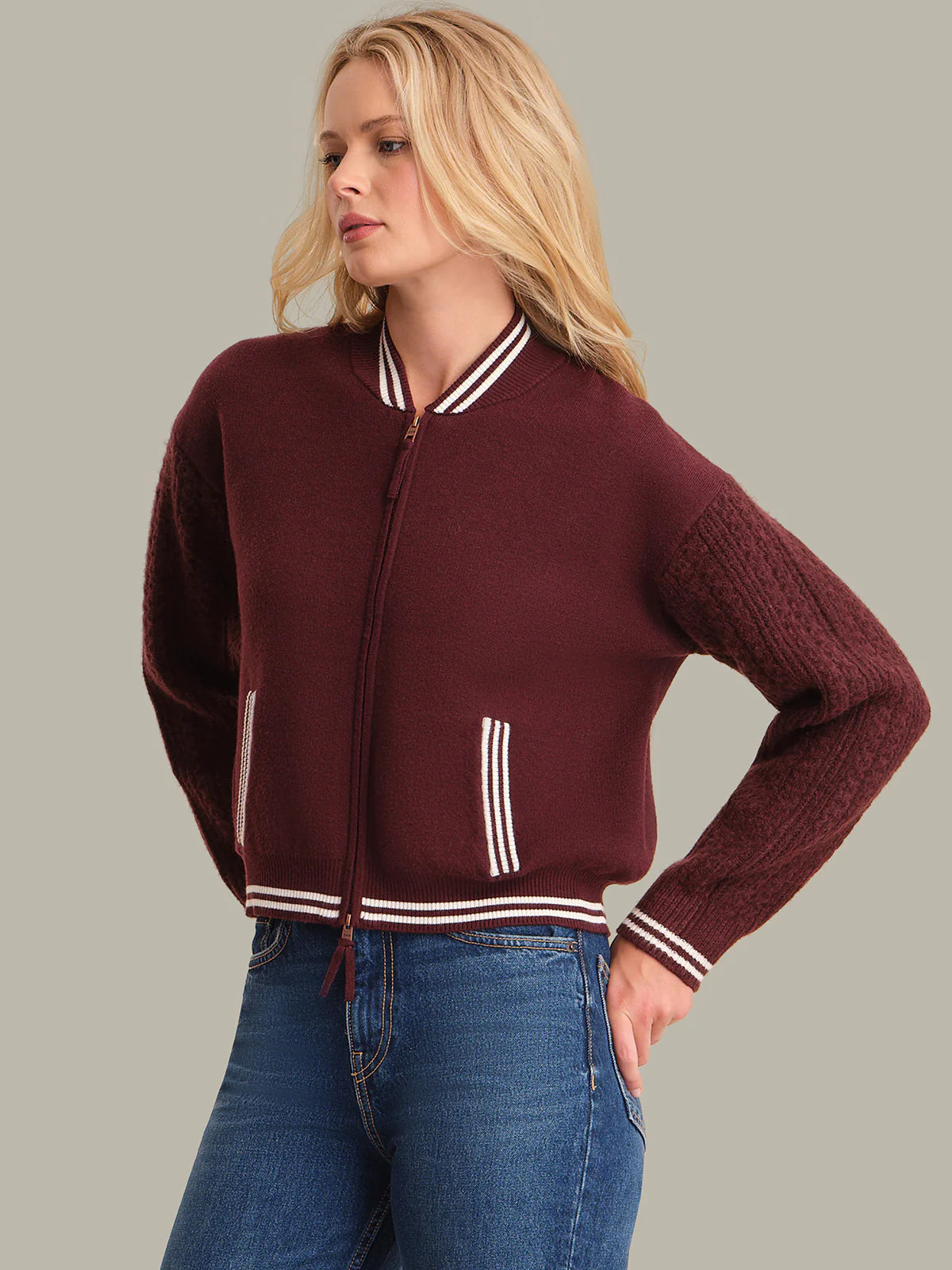 525 America Flynn Cable Sleeve Bomber