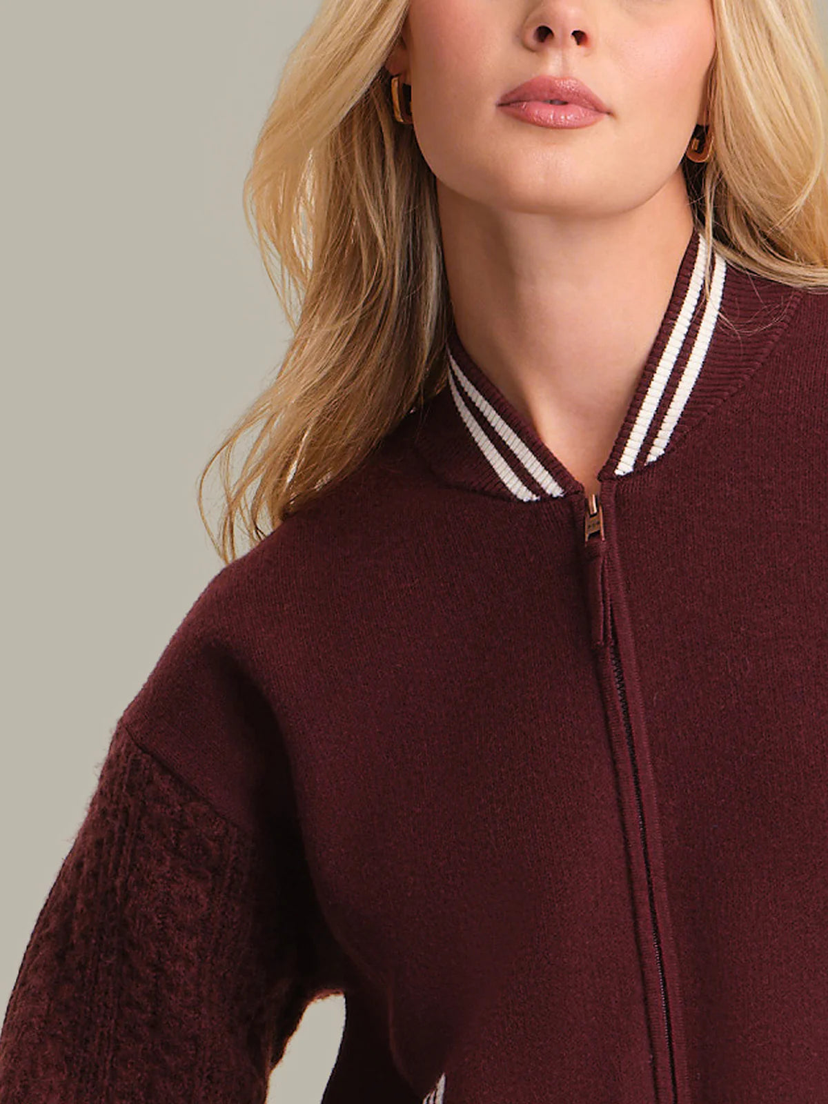 525 America Flynn Cable Sleeve Bomber
