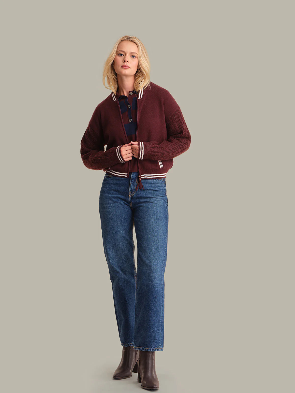 525 America Flynn Cable Sleeve Bomber