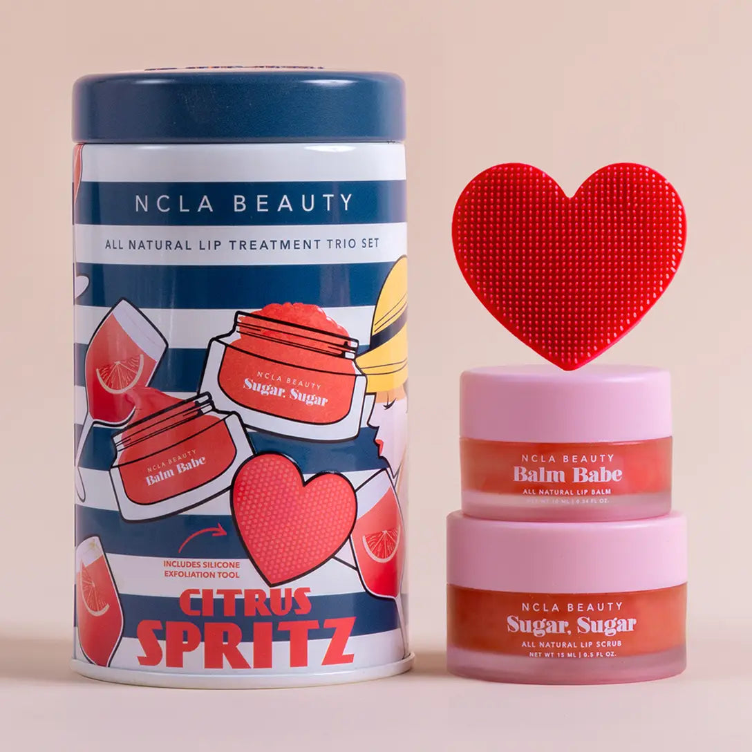 Citrus Spritz Lip Care Set