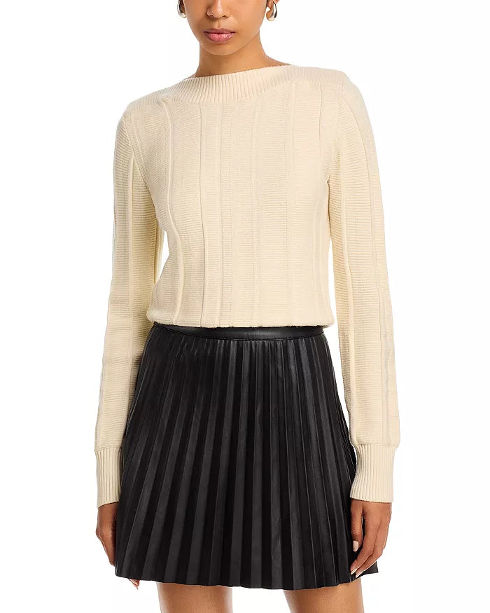 Steve Madden Serra Sweater- Antique