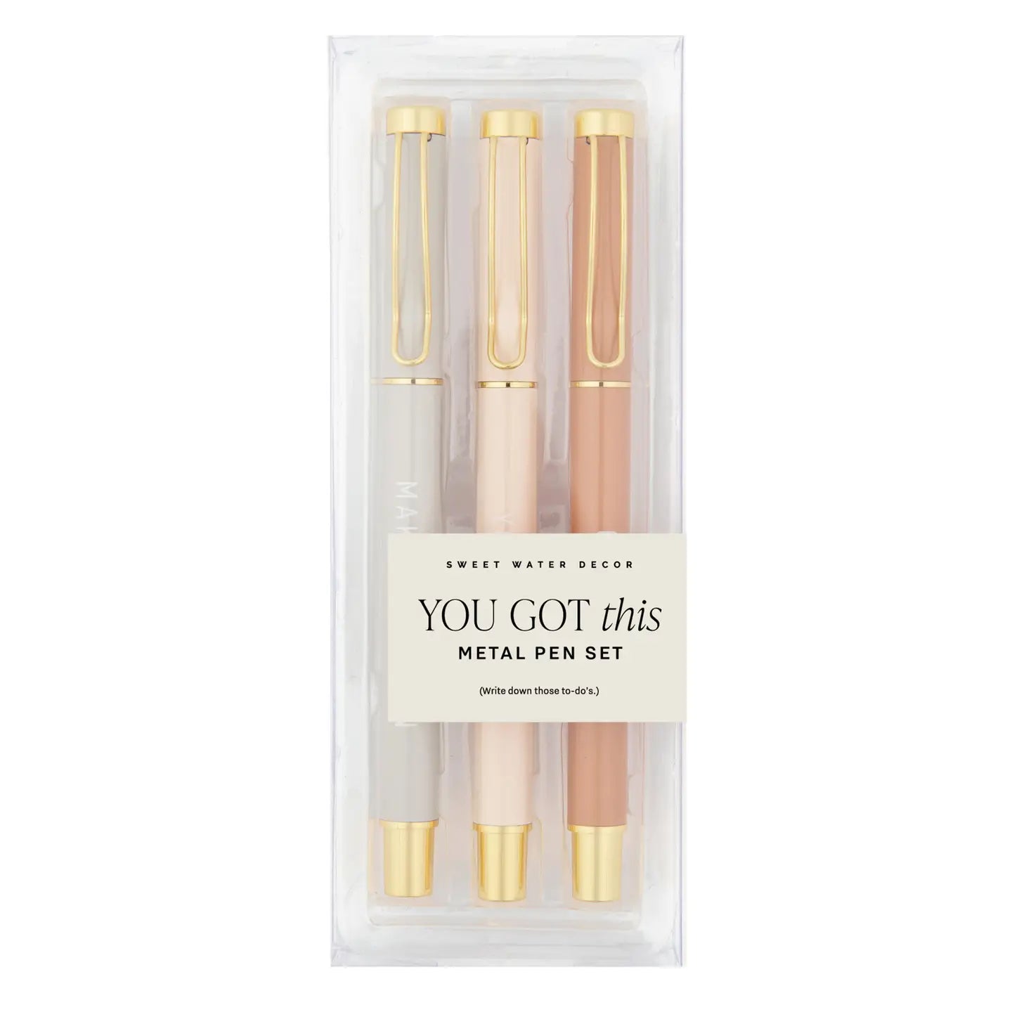 " You Got This " Metal Pen Set