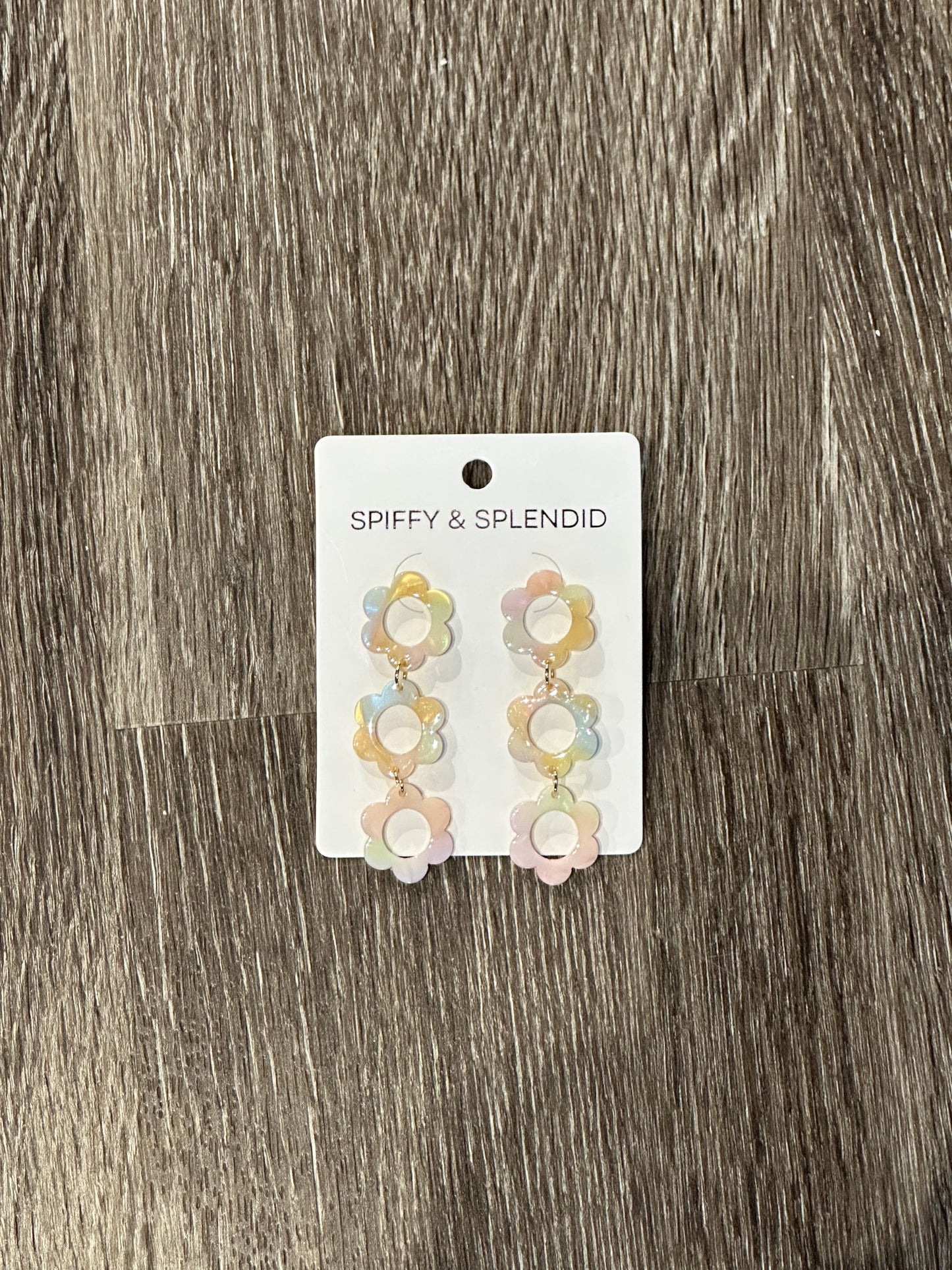Spiffy & Splendid Flower Dangle Earring