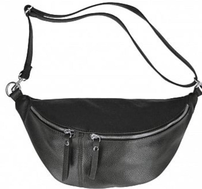 Hands Free Mama Italian Leather Sling Bag