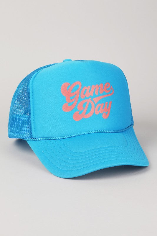 "Game Day" Foam Trucker Hat