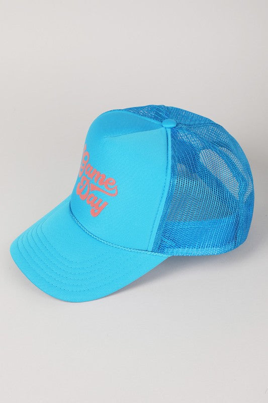 "Game Day" Foam Trucker Hat