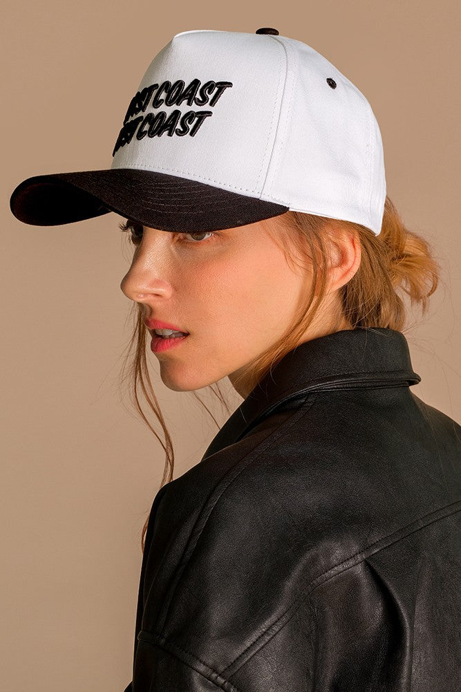 East Coast Best Coast Trucker Hat