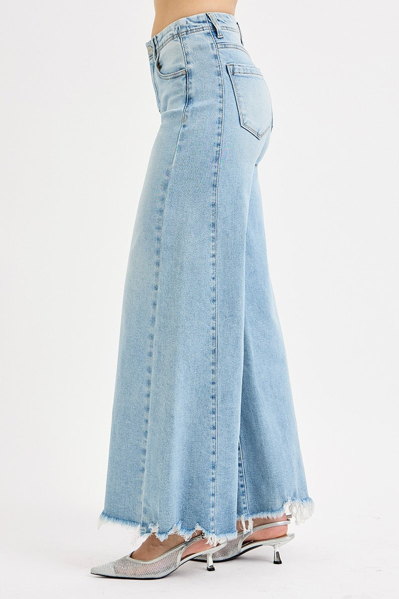 Risen High Rise Wide Ankle