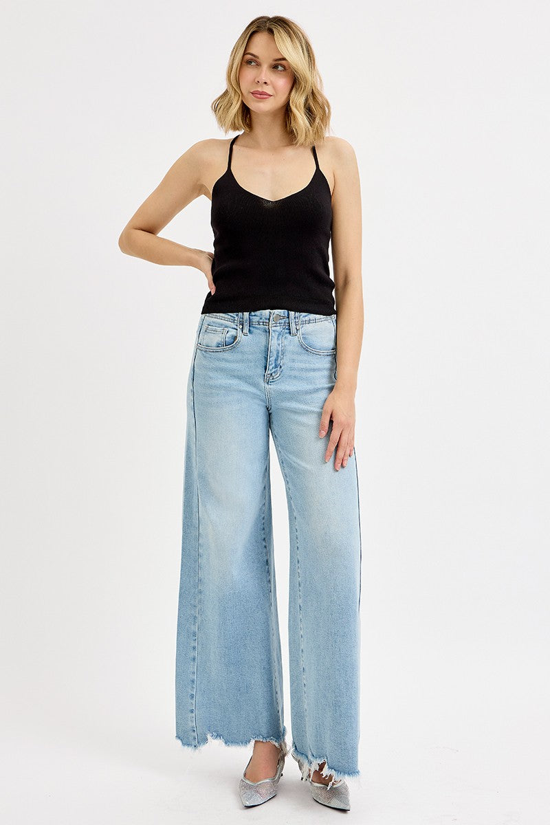 Risen High Rise Wide Ankle