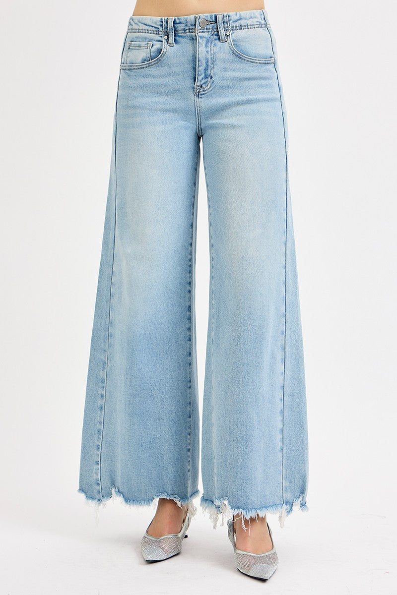 Risen High Rise Wide Ankle