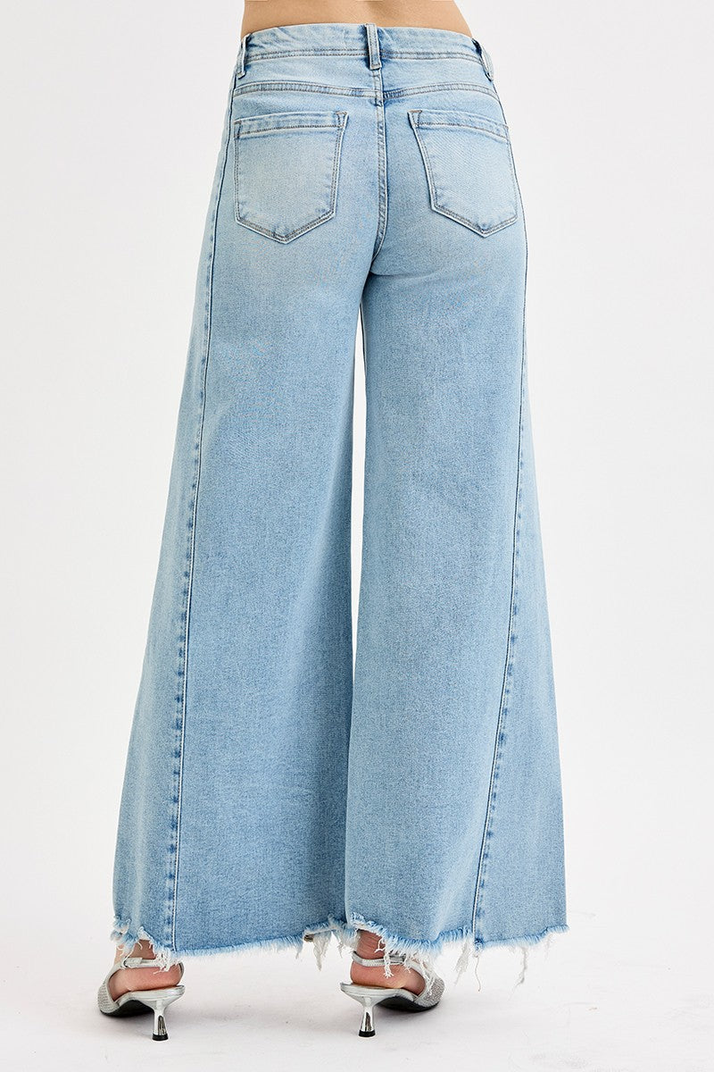 Risen High Rise Wide Ankle