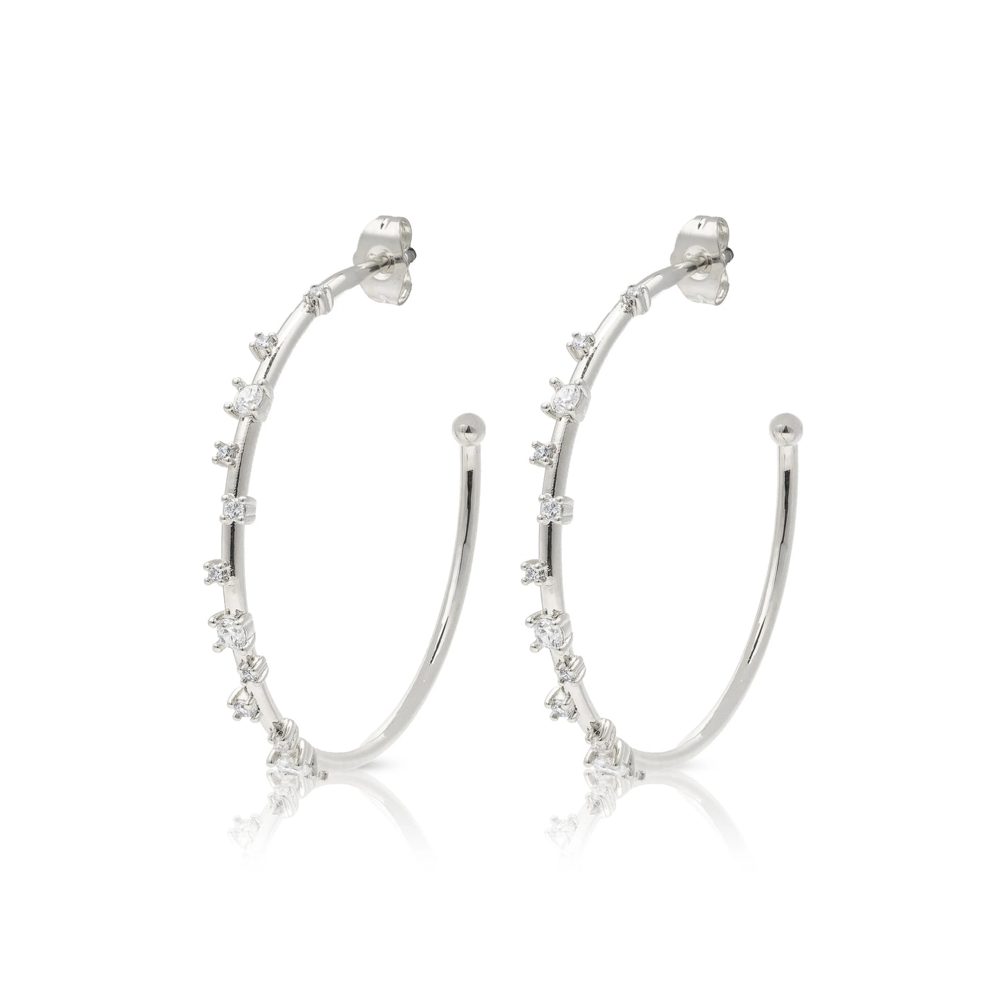 CAI Chunky Starry Hoops