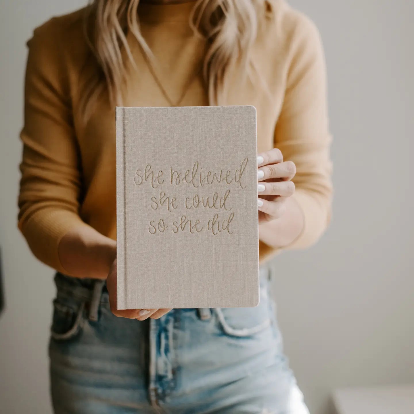 "She Believed She Could Journal"