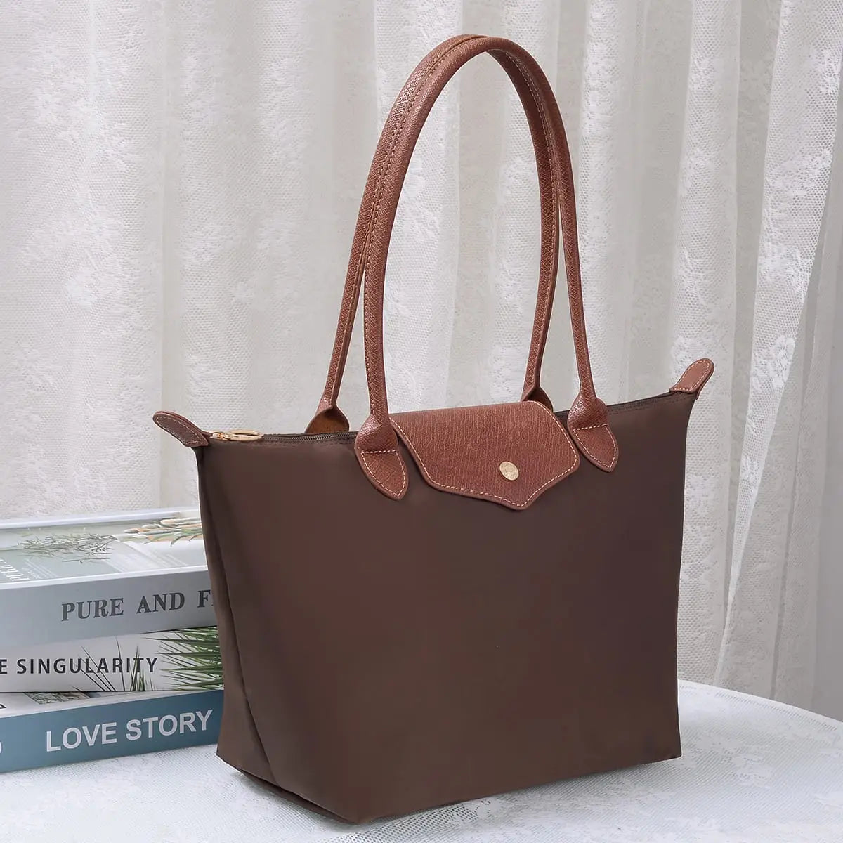 Nylon Tote 16"