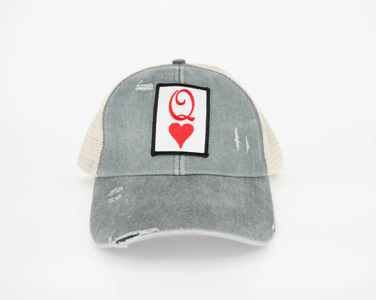 Ponytail Hats