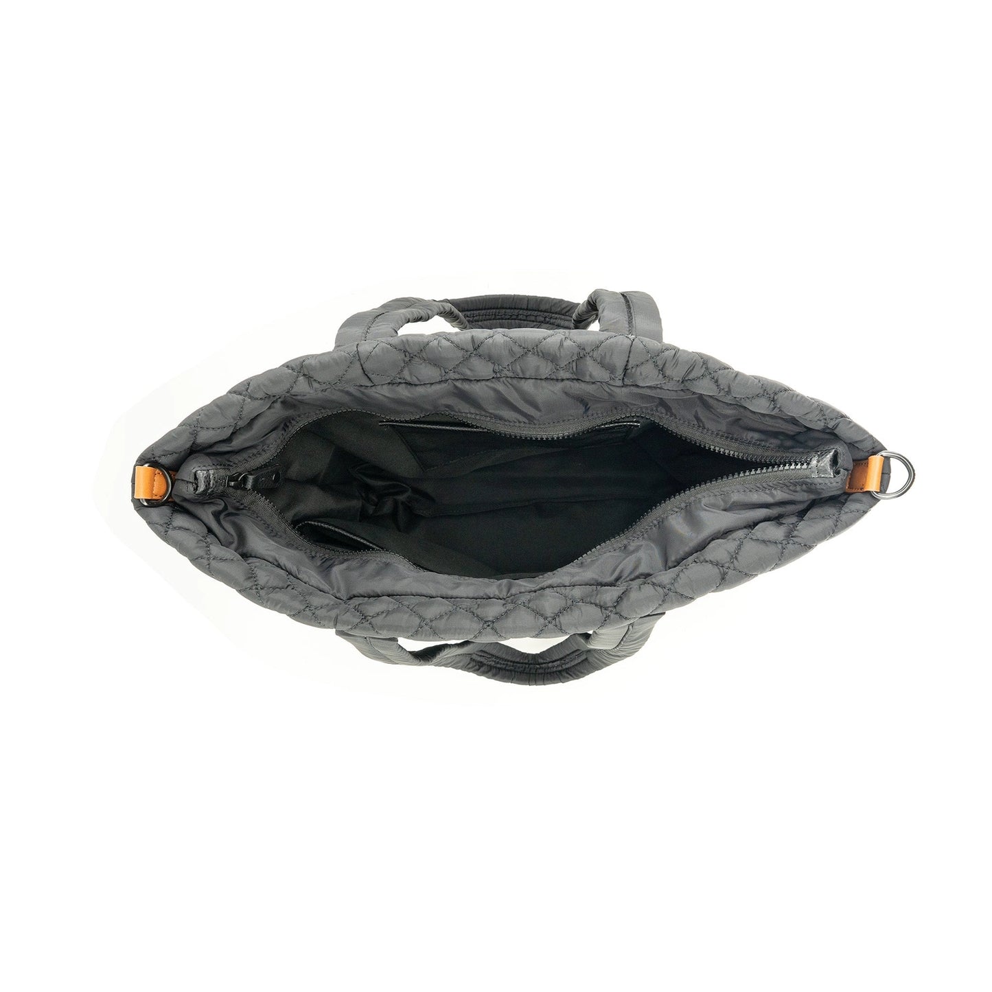 Quilted Nylon Tote