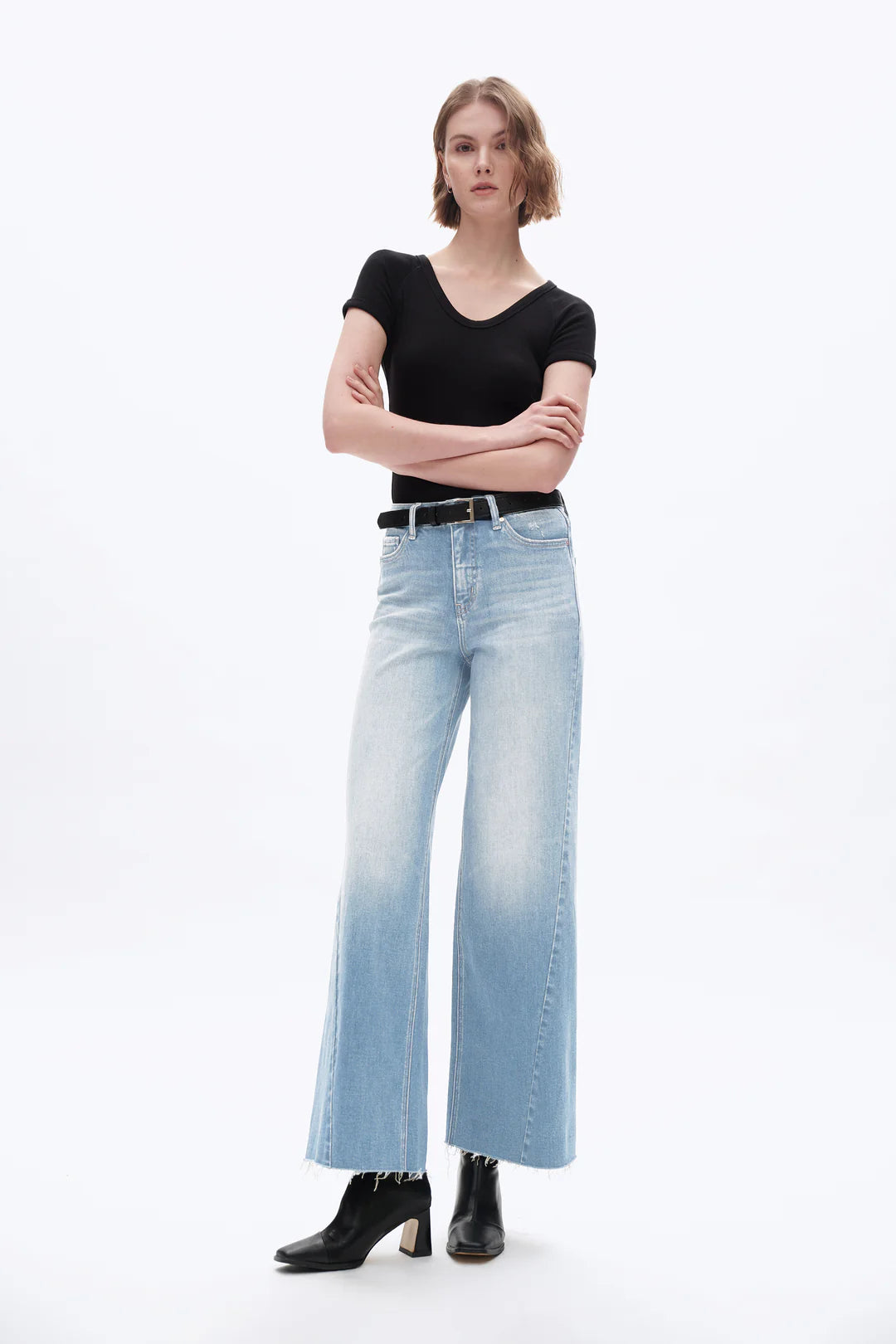 Bayeas Wide Leg High Rise