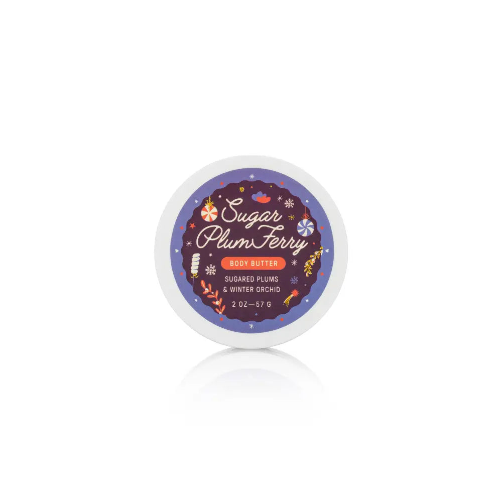 Old Whaling Company Travel Size Sugar Plum Ferry Body Butter- 2oz