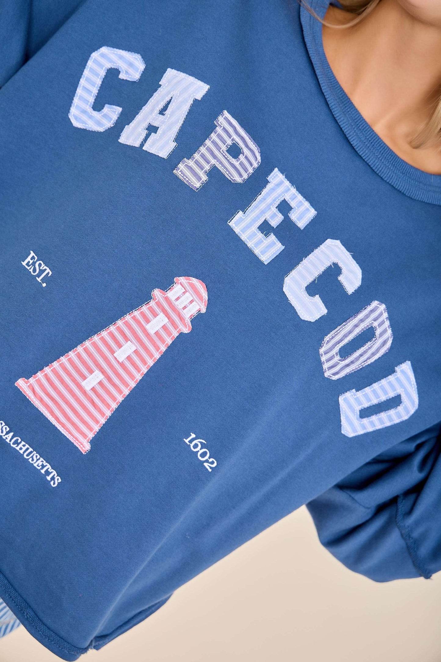 Cape Cod Coastal Sweatshirt