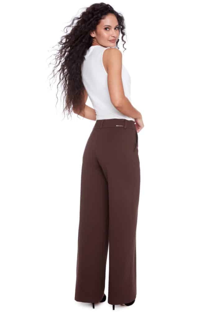 Tyler Madison Ponte Wide Leg