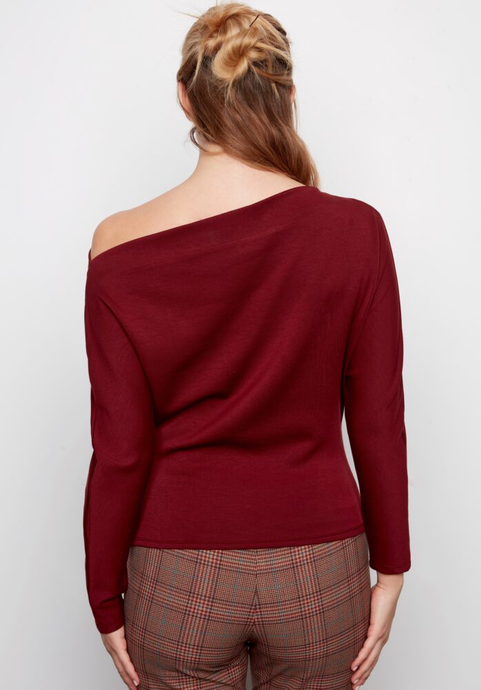 Tyler Madison Demi Butter Top
