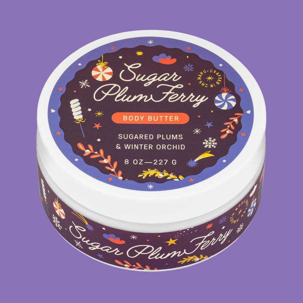 Old Whaling Company Sugar Plum Fairy Body Butter