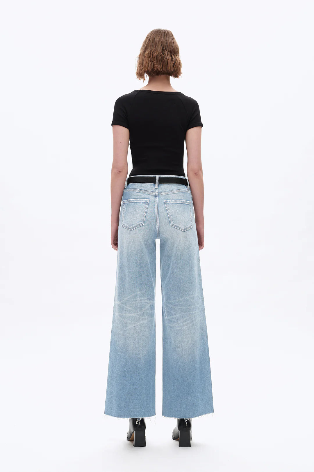 Bayeas Wide Leg High Rise
