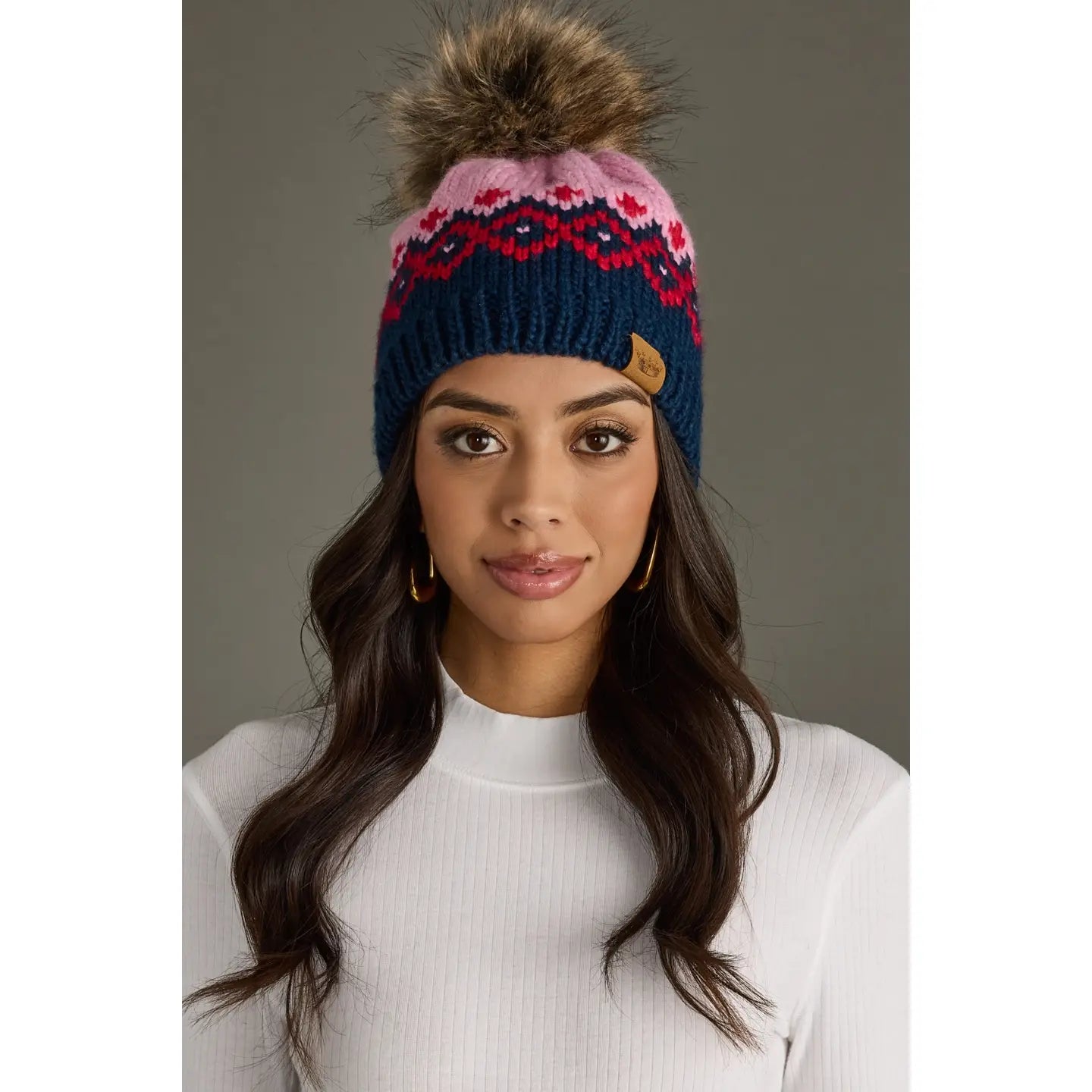 Panache Knit Pom Hats