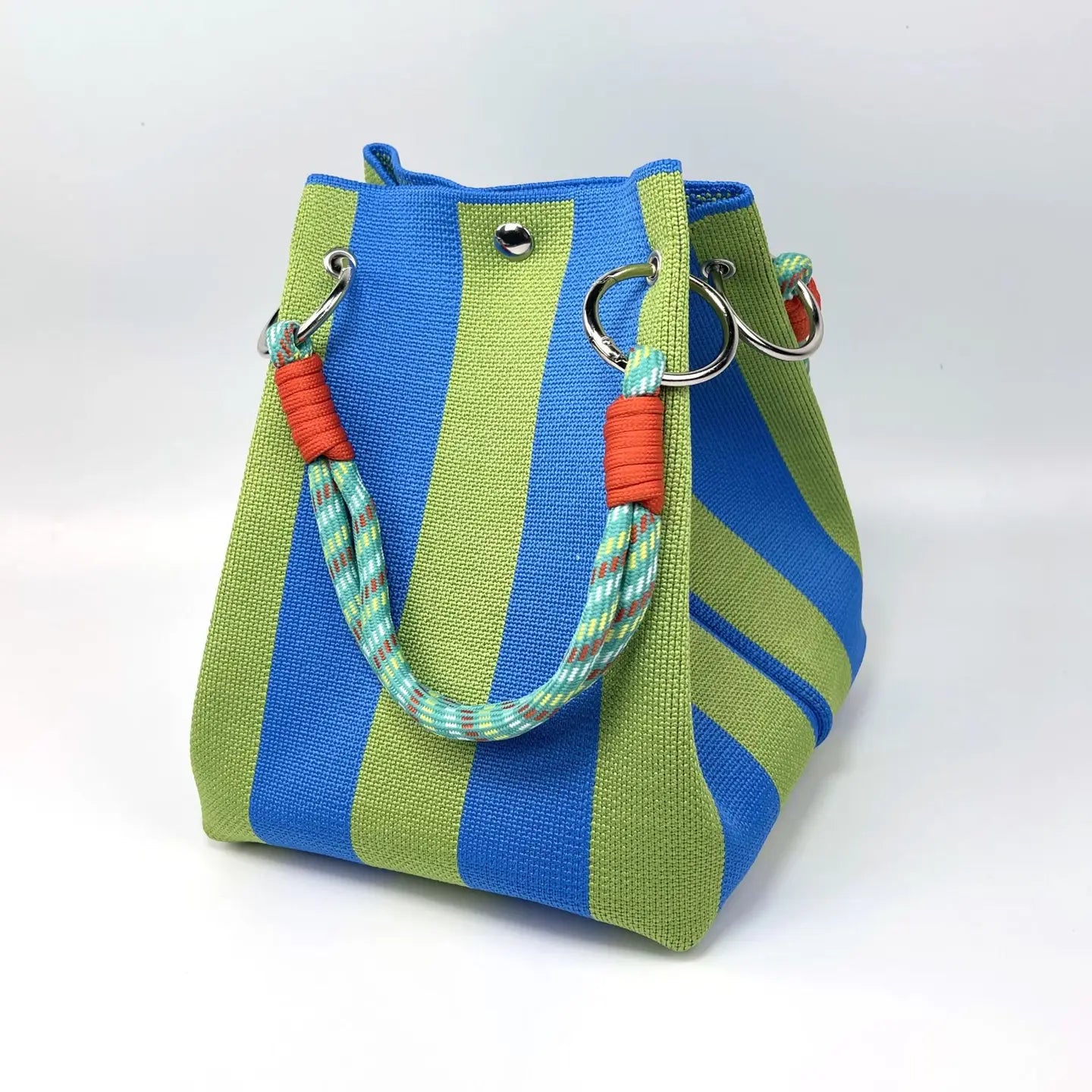 Mini Knit Bucket Bags