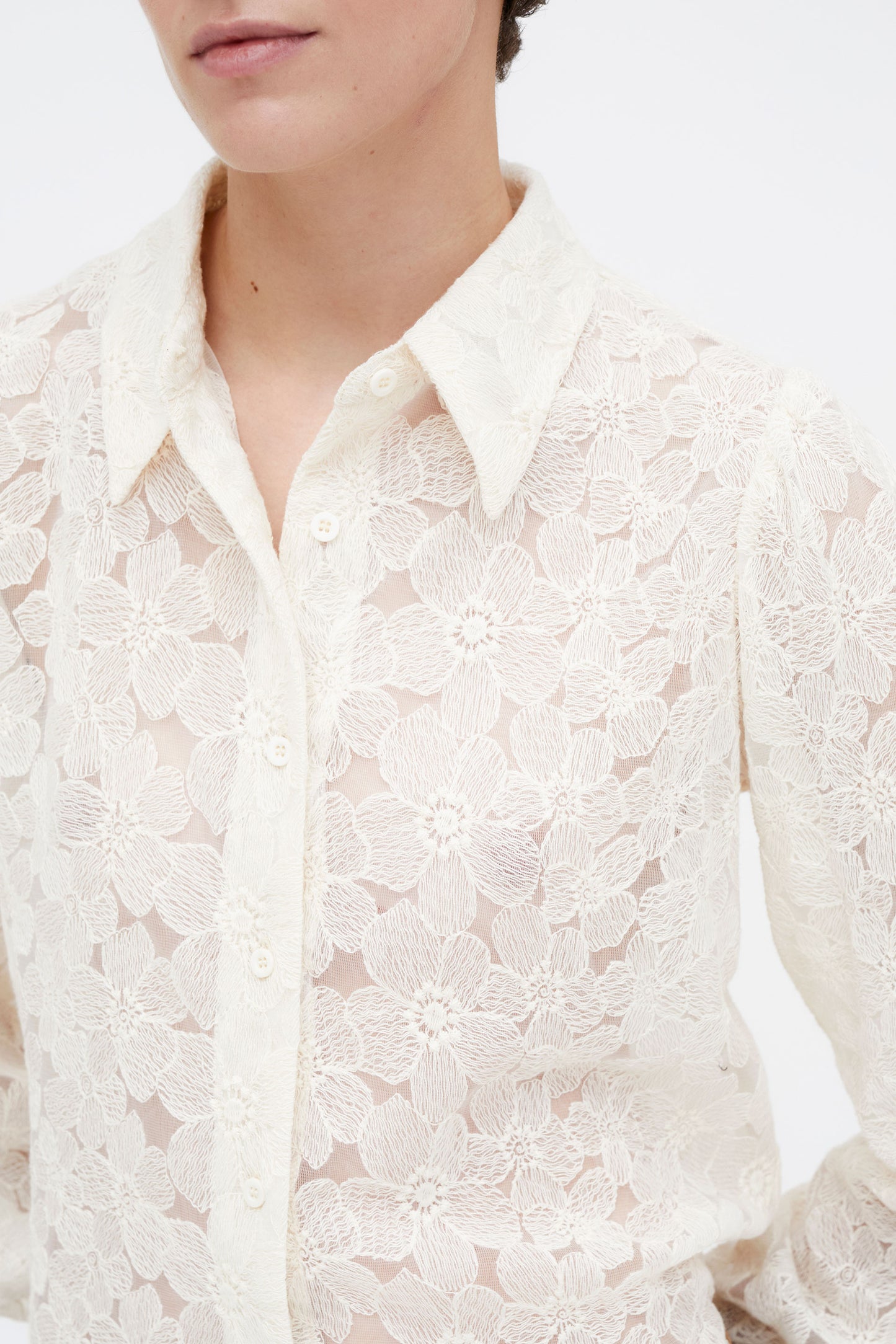 Wild Pony Floral Lace Blouse