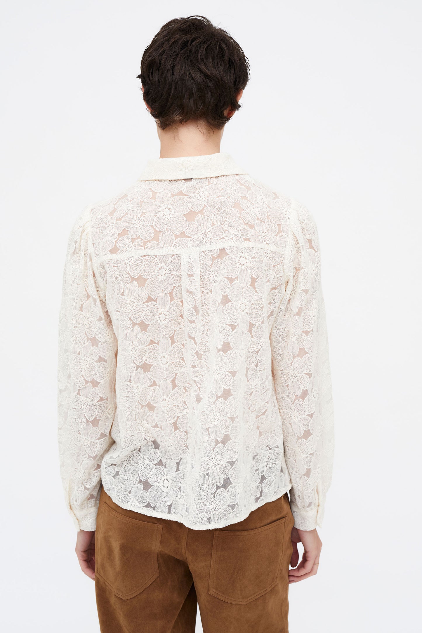 Wild Pony Floral Lace Blouse