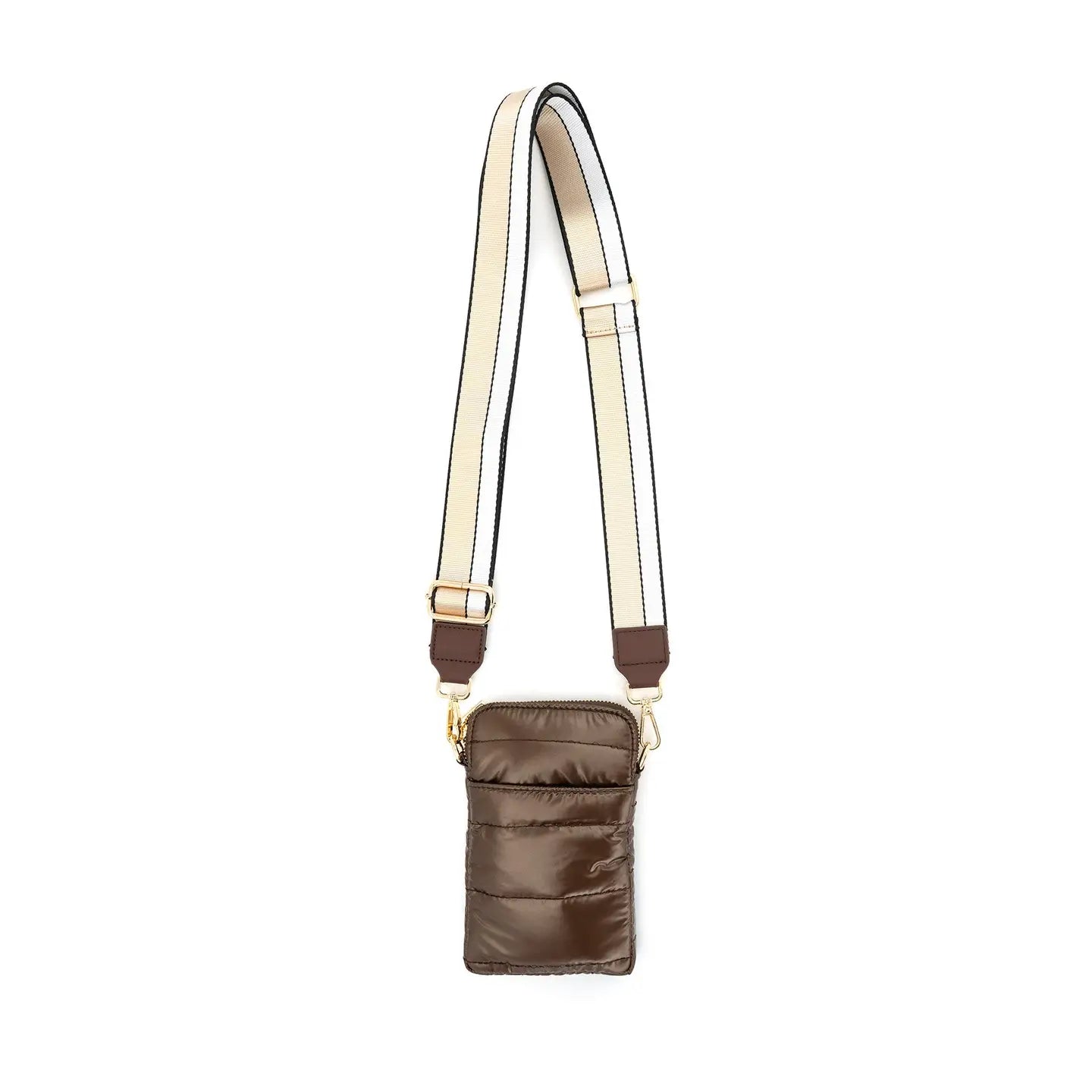 Cellphone Quilted Crossbody