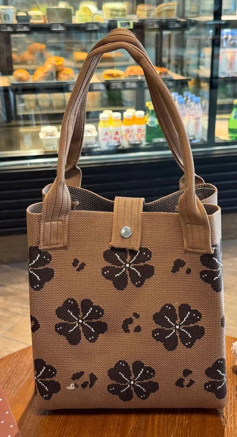 Knit Tote Bag