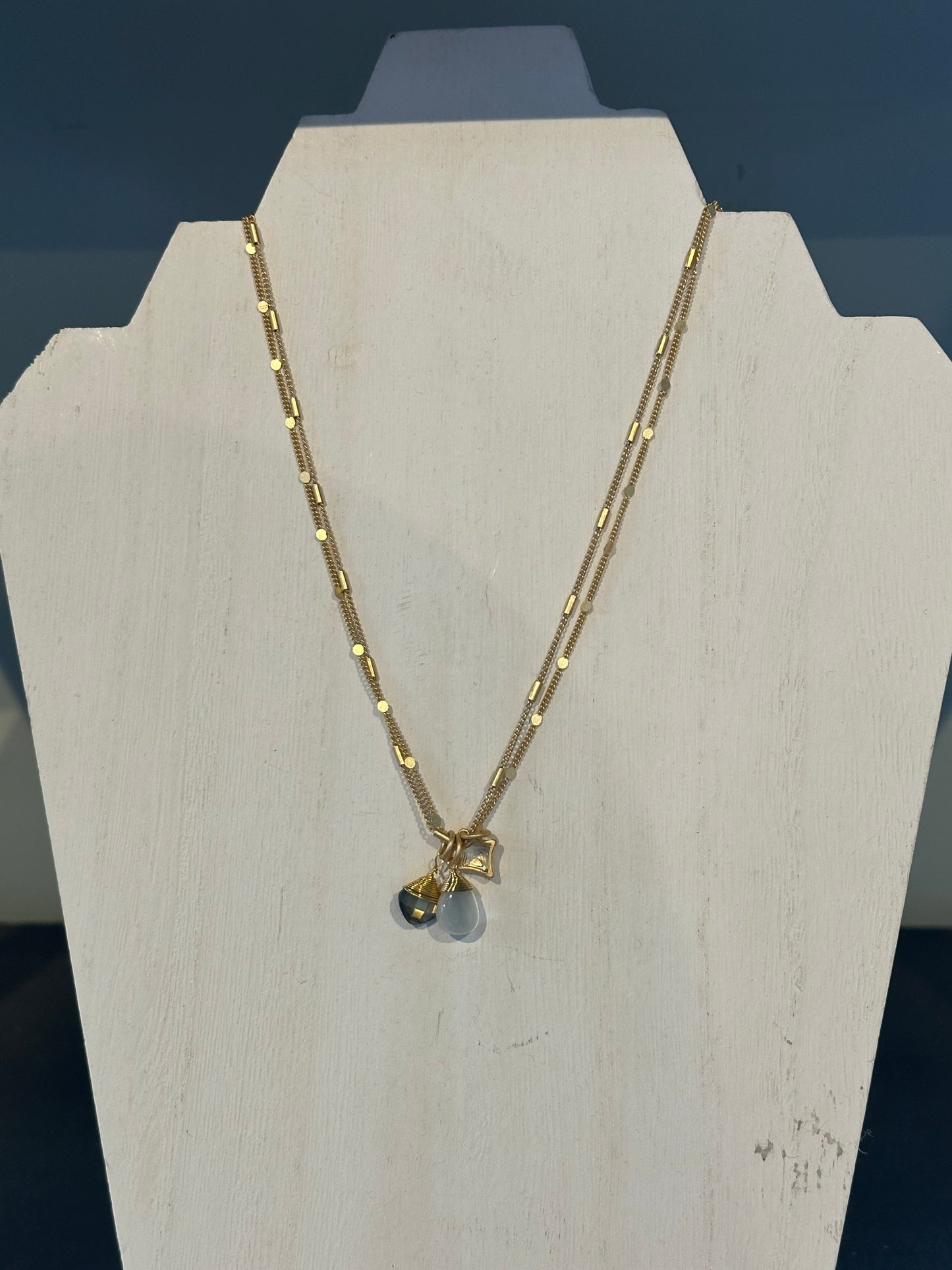 Multi Charm Necklace