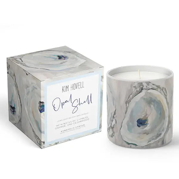 Opal Shell Candle