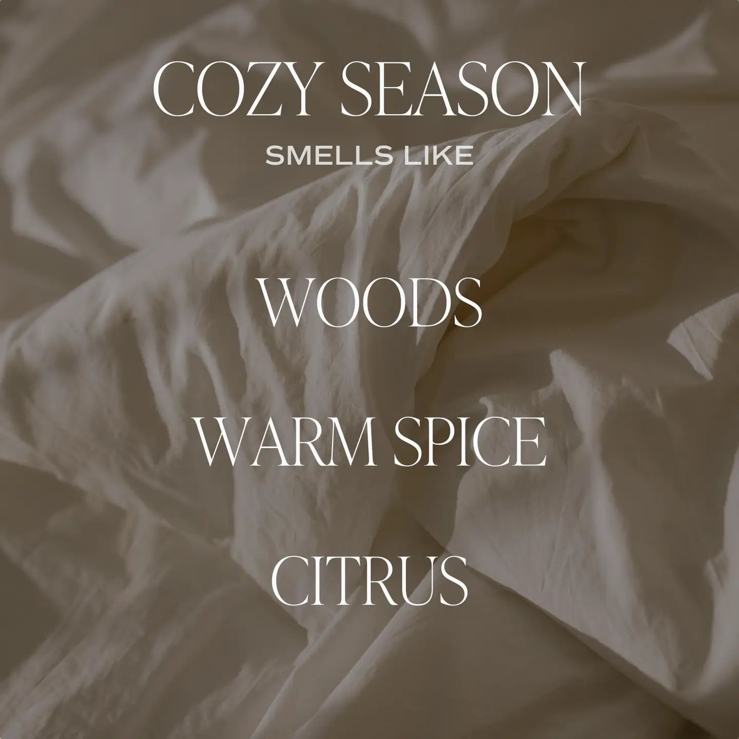 Sweet Water Decor "Cozy Season" Candle