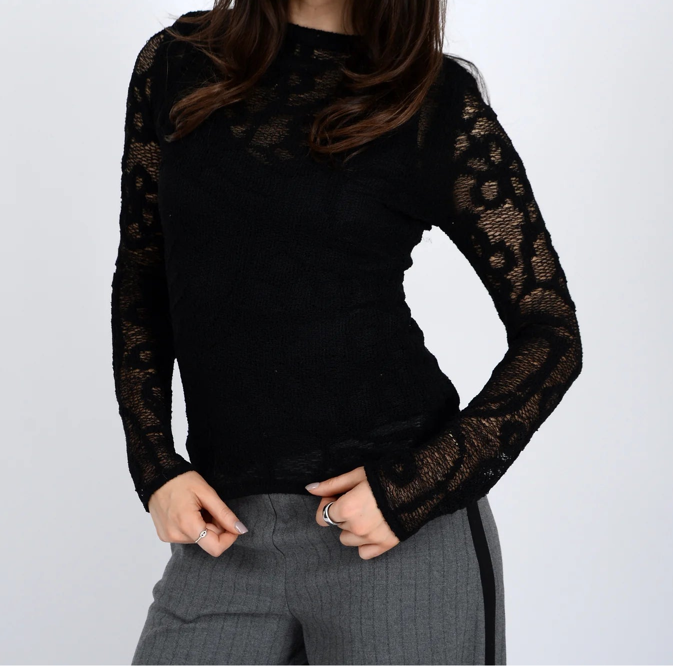 RD Style Crissa Long Sleeve Top