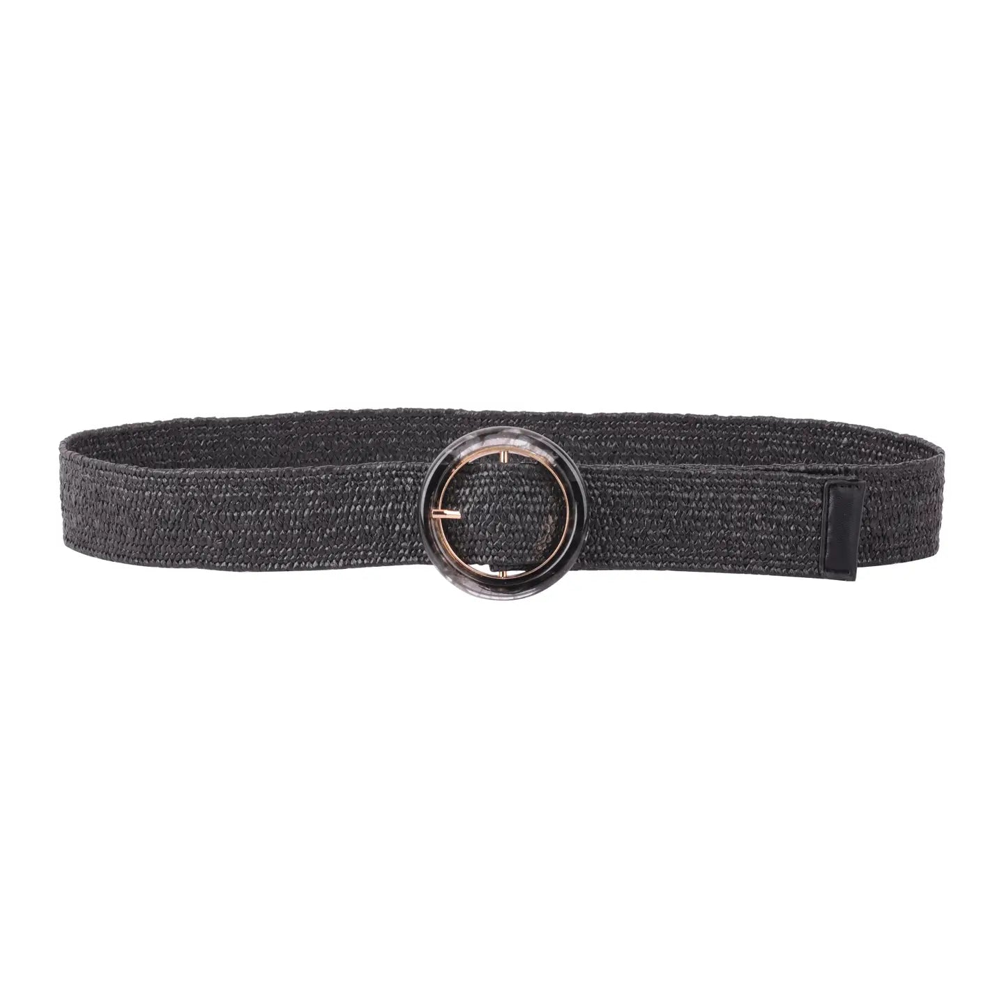 Rafia Stretch Belt
