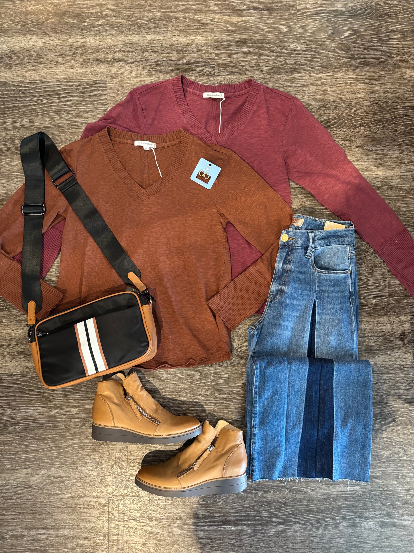 Mododoc LS Waffle Mix Top