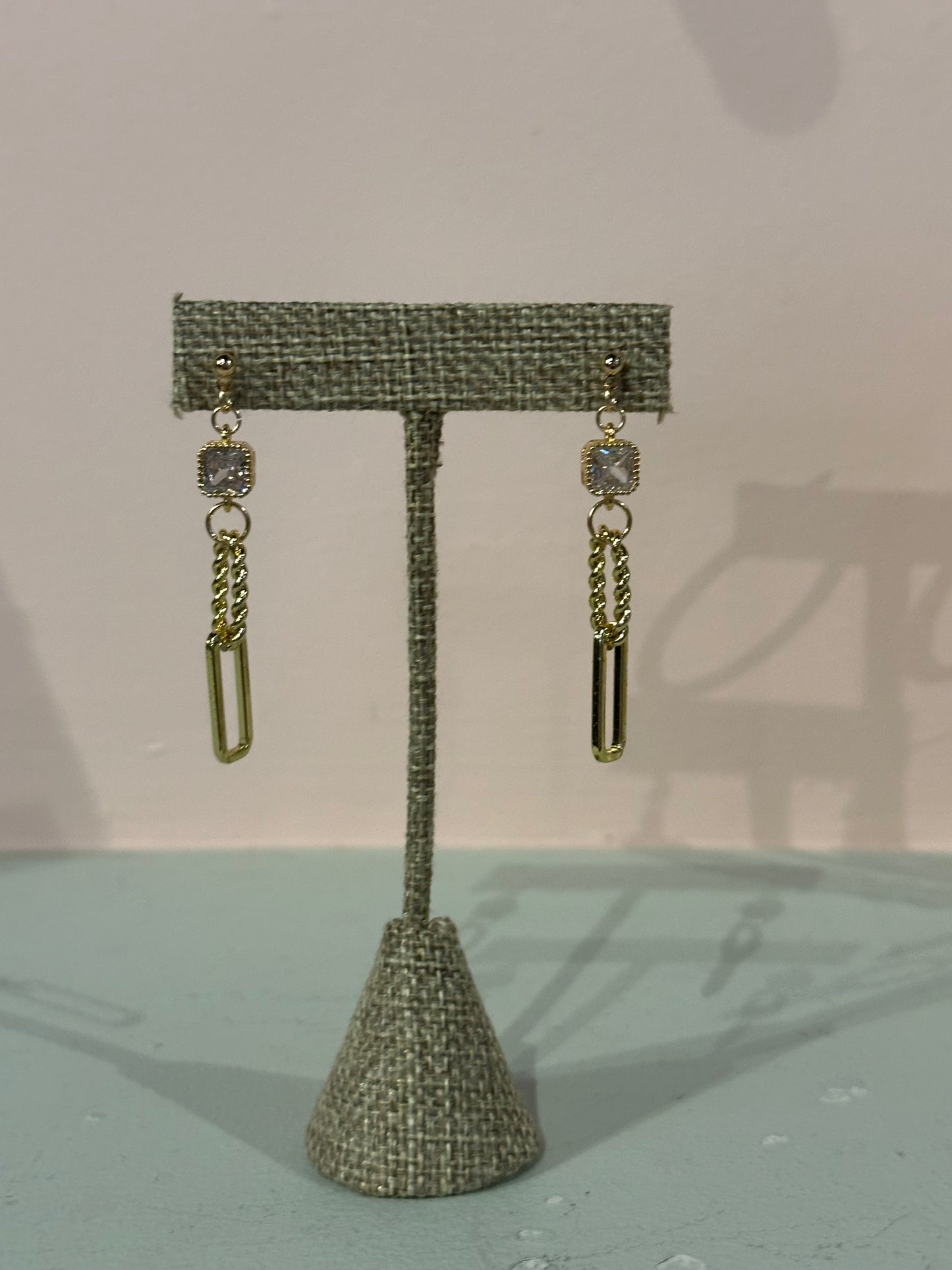 Multi Link Dangle Earrings