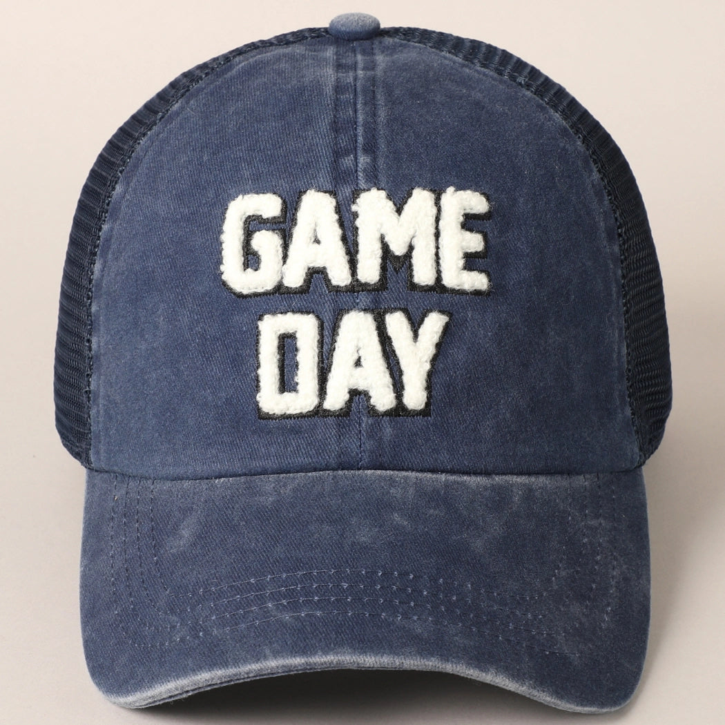" Game Day" Baseball Hat
