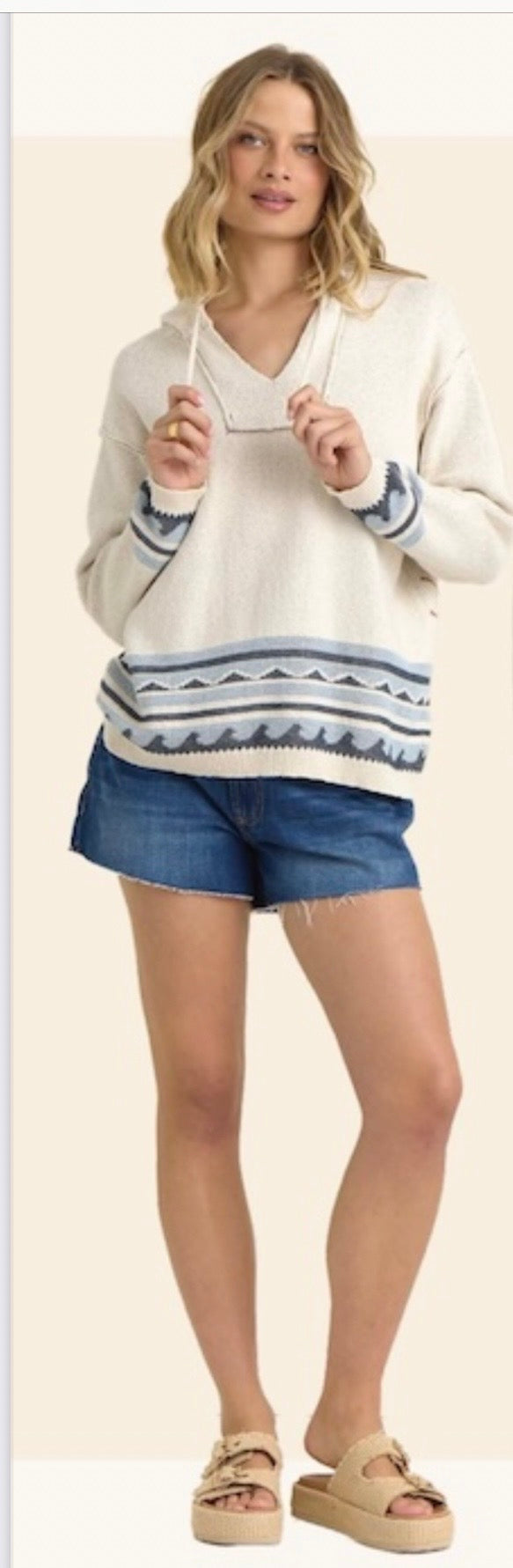 Vintage Havana Sunrise Sweater